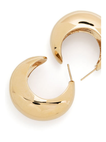 Earrings by Isabel Marant for women in polyamide polyester viscose & sequins gold & hooped presents a exquisite silhouette, showcasing a exquisite hoop from the Essence Women's Hoop Gold Brass Earrings collection for a truly exquisite finish.