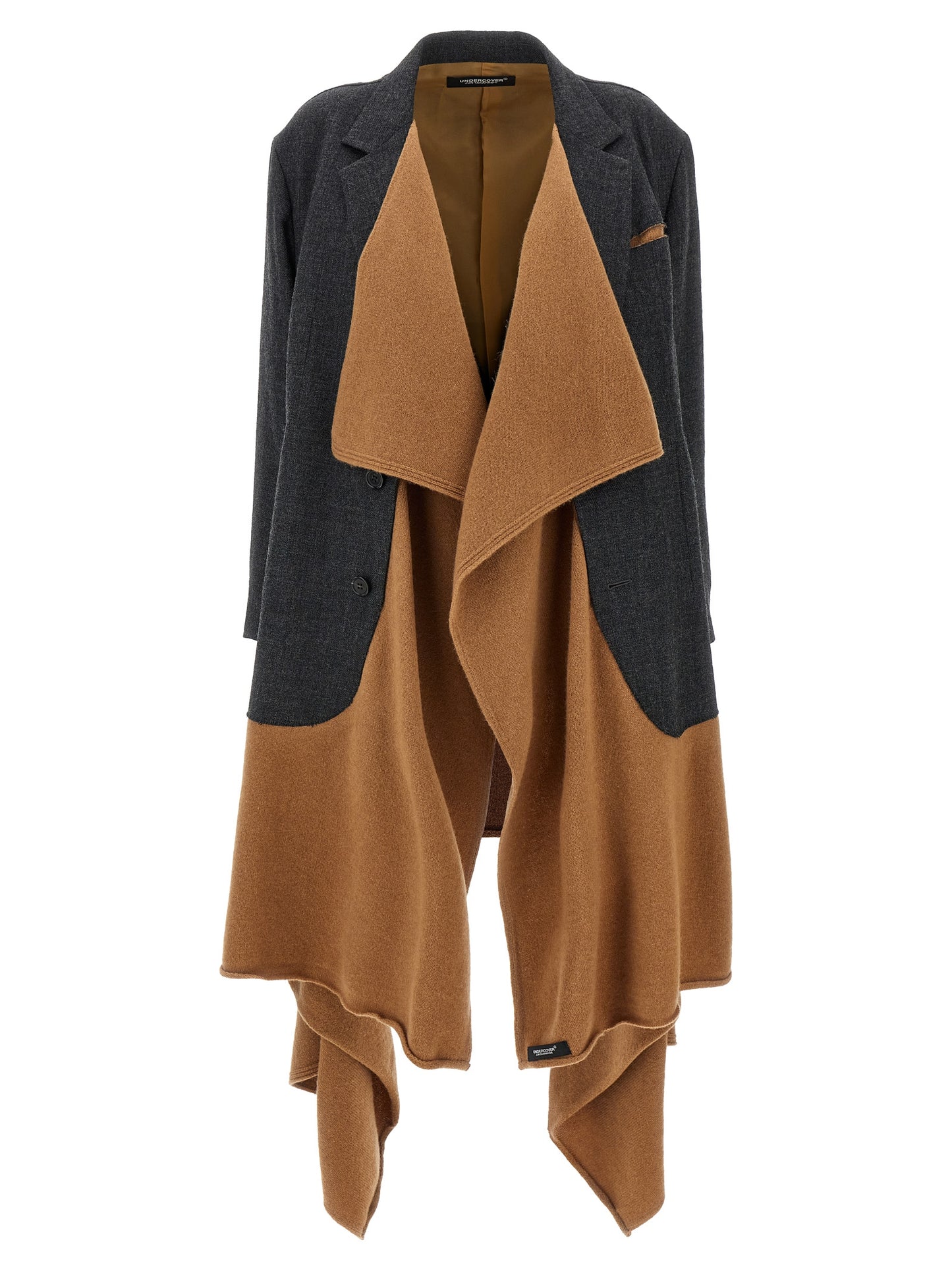 Undercover Women's Wool Cape - Multicolor