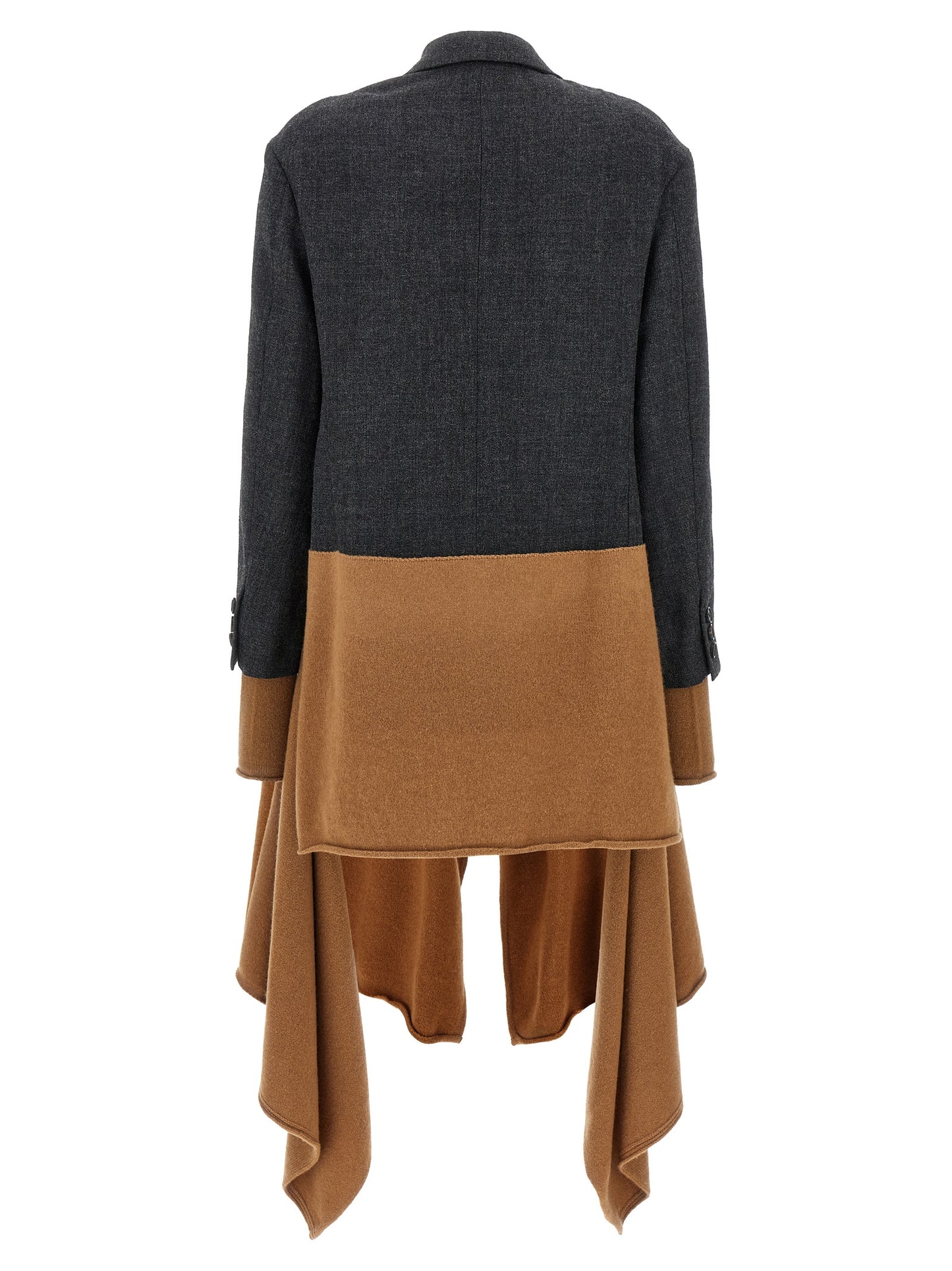 Undercover Women's Wool Cape - Multicolor