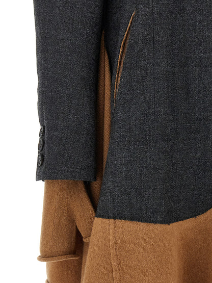 Undercover Women's Wool Cape - Multicolor