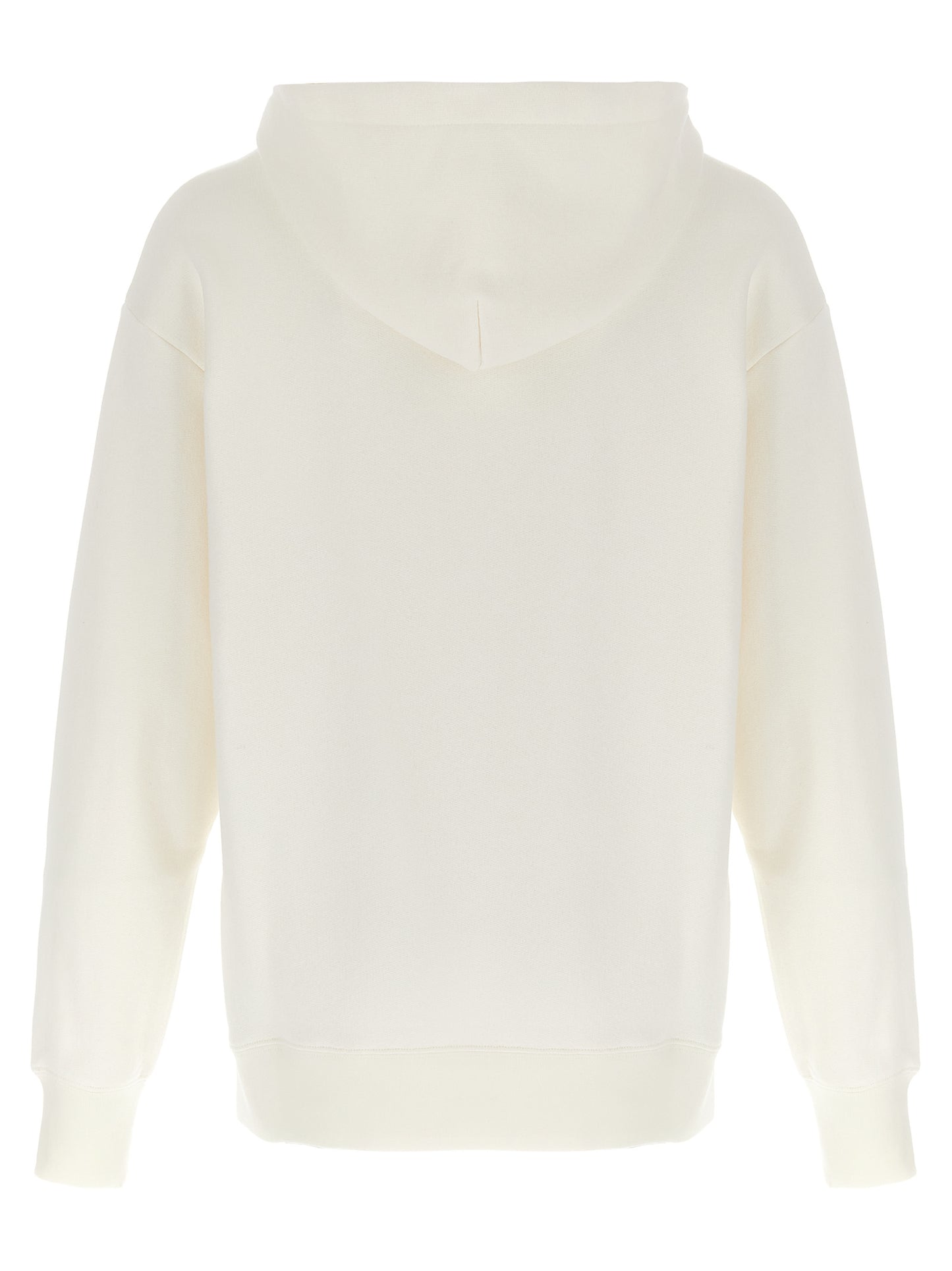 Sweatshirt Hoodie by Valentino Garavani for men in cotton white & print features a authentic silhouette, showcasing a sophisticated hooded neckline and authentic detail for a refined finish.