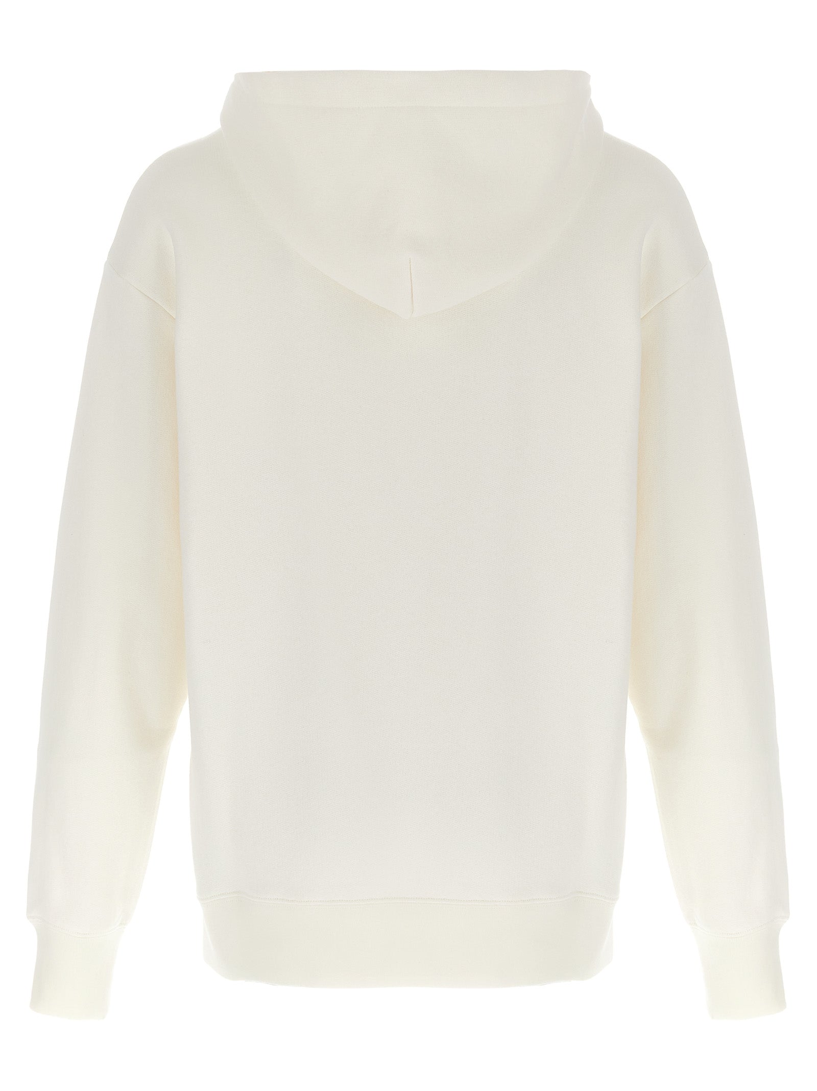 Sweatshirt Hoodie by Valentino Garavani for men in cotton white & print features a authentic silhouette, showcasing a sophisticated hooded neckline and authentic detail for a refined finish.
