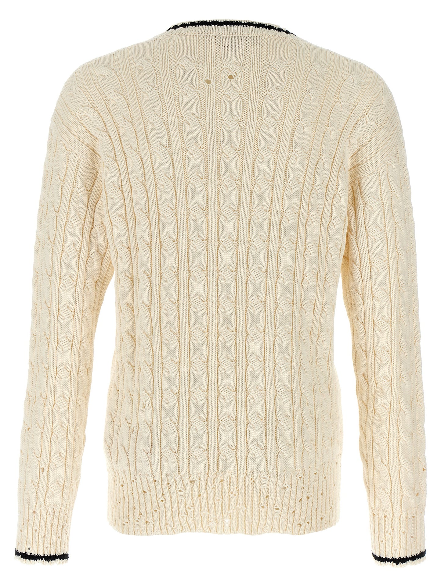 Cardigan by Marni for men in cotton white features a nuanced silhouette with a refined and nuanced detailing for a sophisticated look.