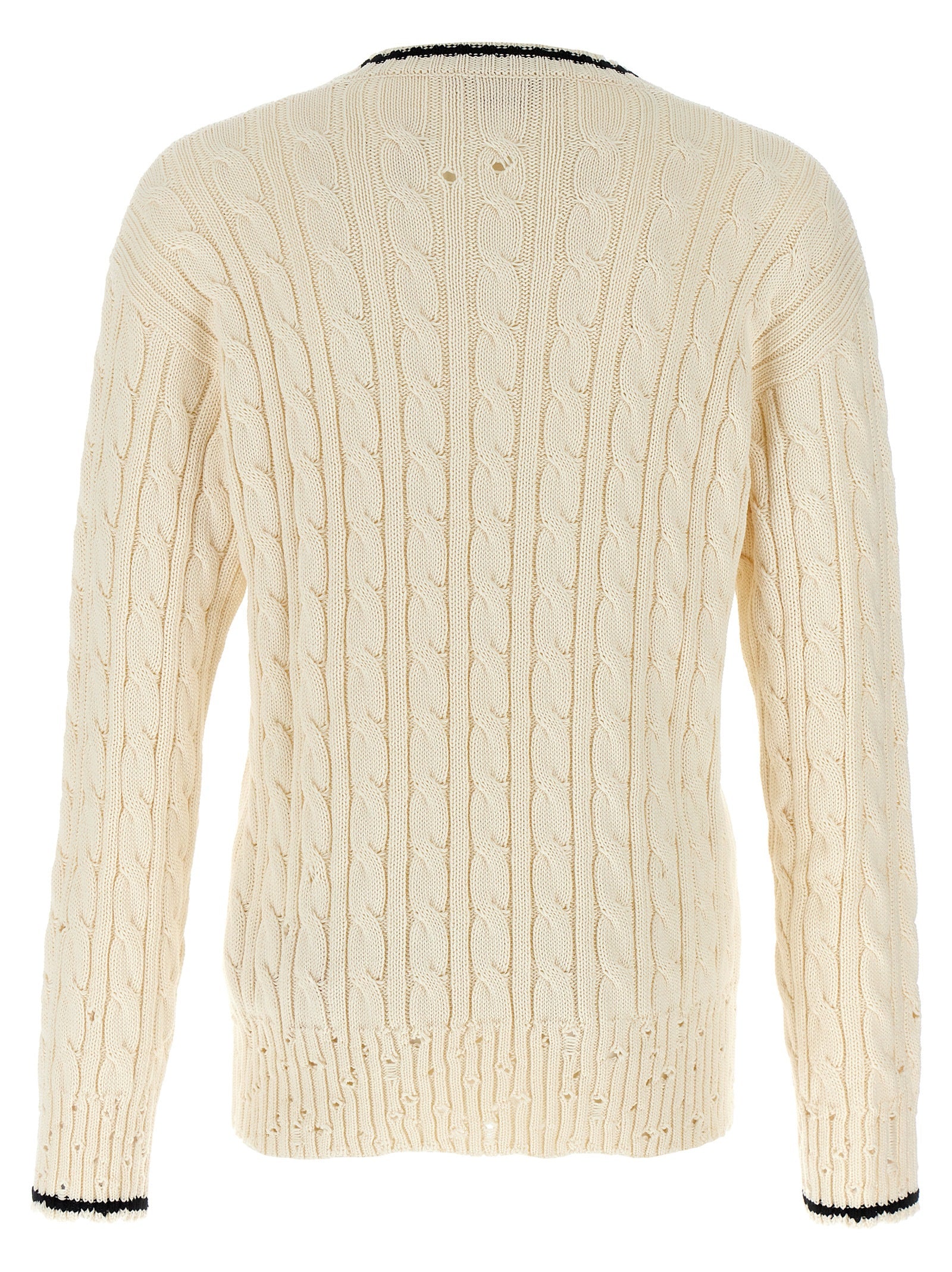 Cardigan by Marni for men in cotton white features a nuanced silhouette with a refined and nuanced detailing for a sophisticated look.