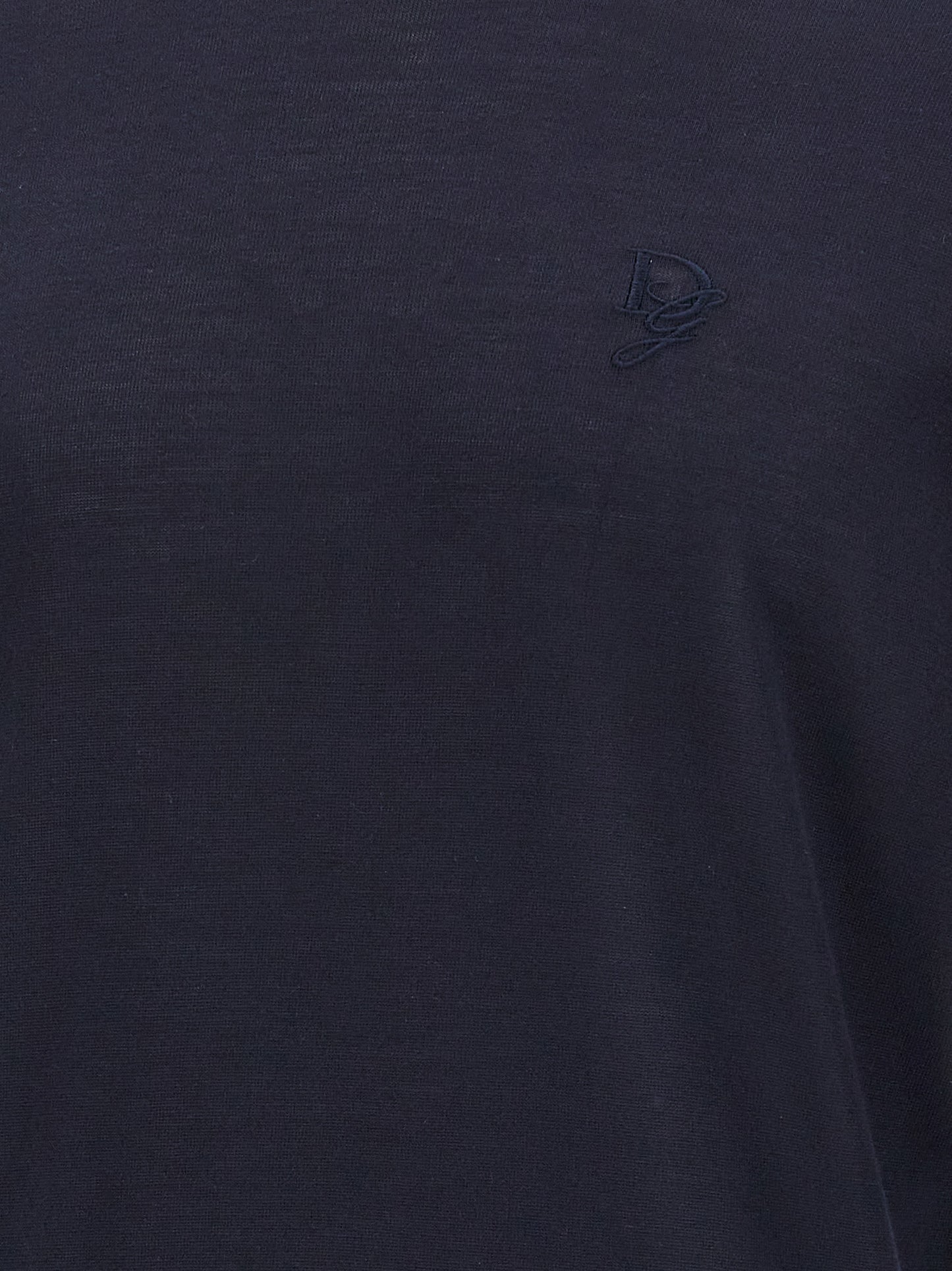 Cardigan by Dolce & Gabbana for men in silk blue features an crisp silhouette, showcasing a sophisticated and detail for a truly crisp finish.