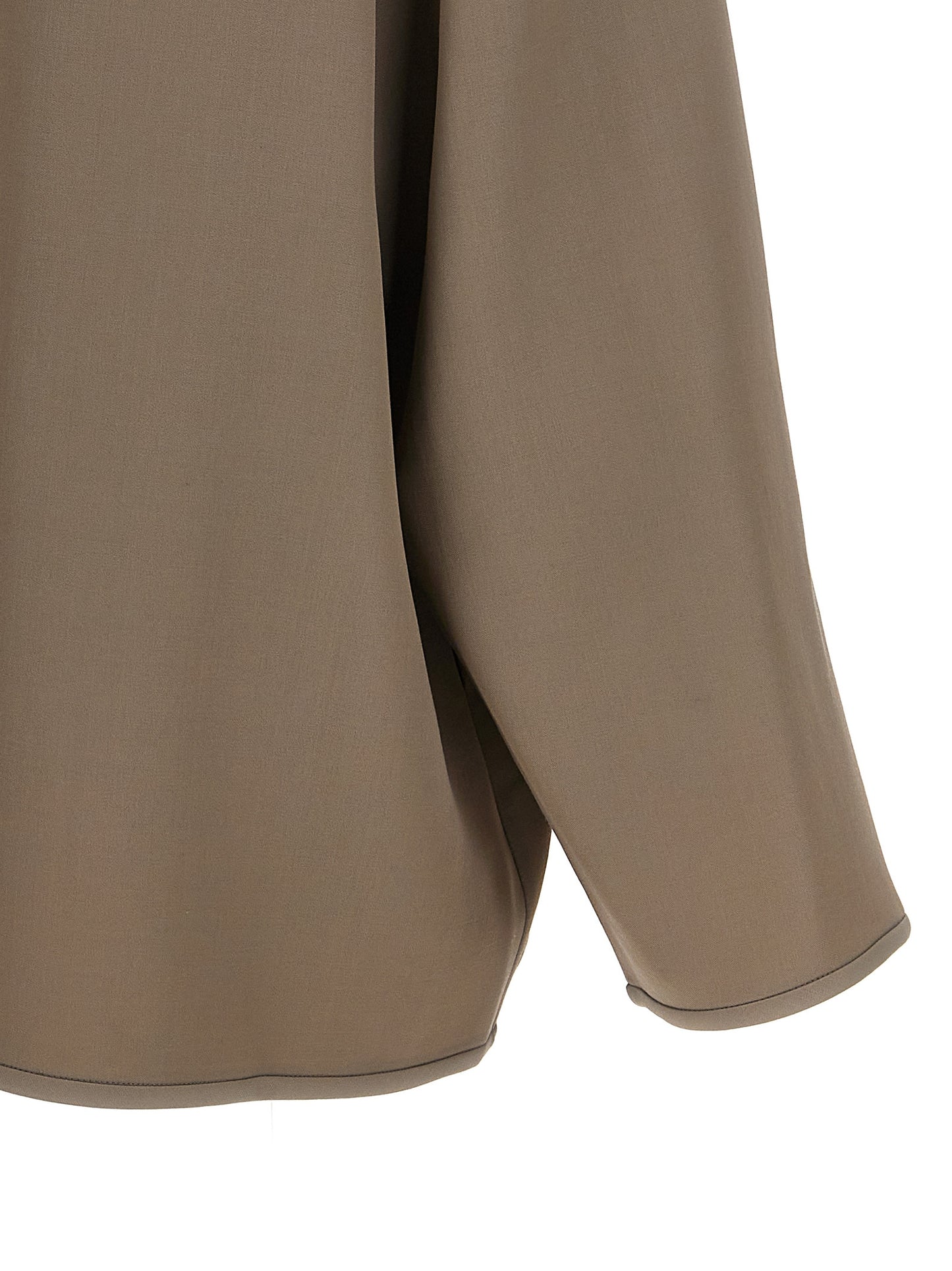 Fear Of God Beige Virgin Wool Full-Length Jacket