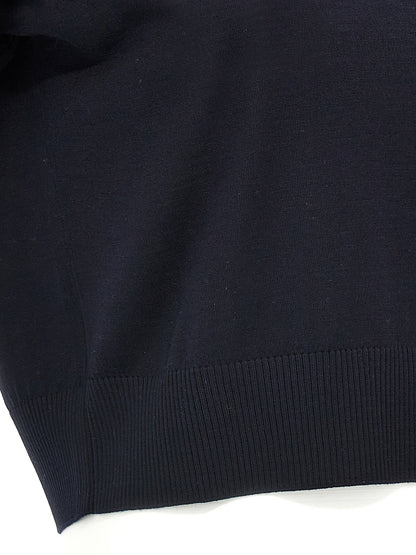 Shirt by Khaite for women in polyamide polyurethane wool blue showcases a sleek silhouette, elegantly detailed with a sleek and for a sleek finish.