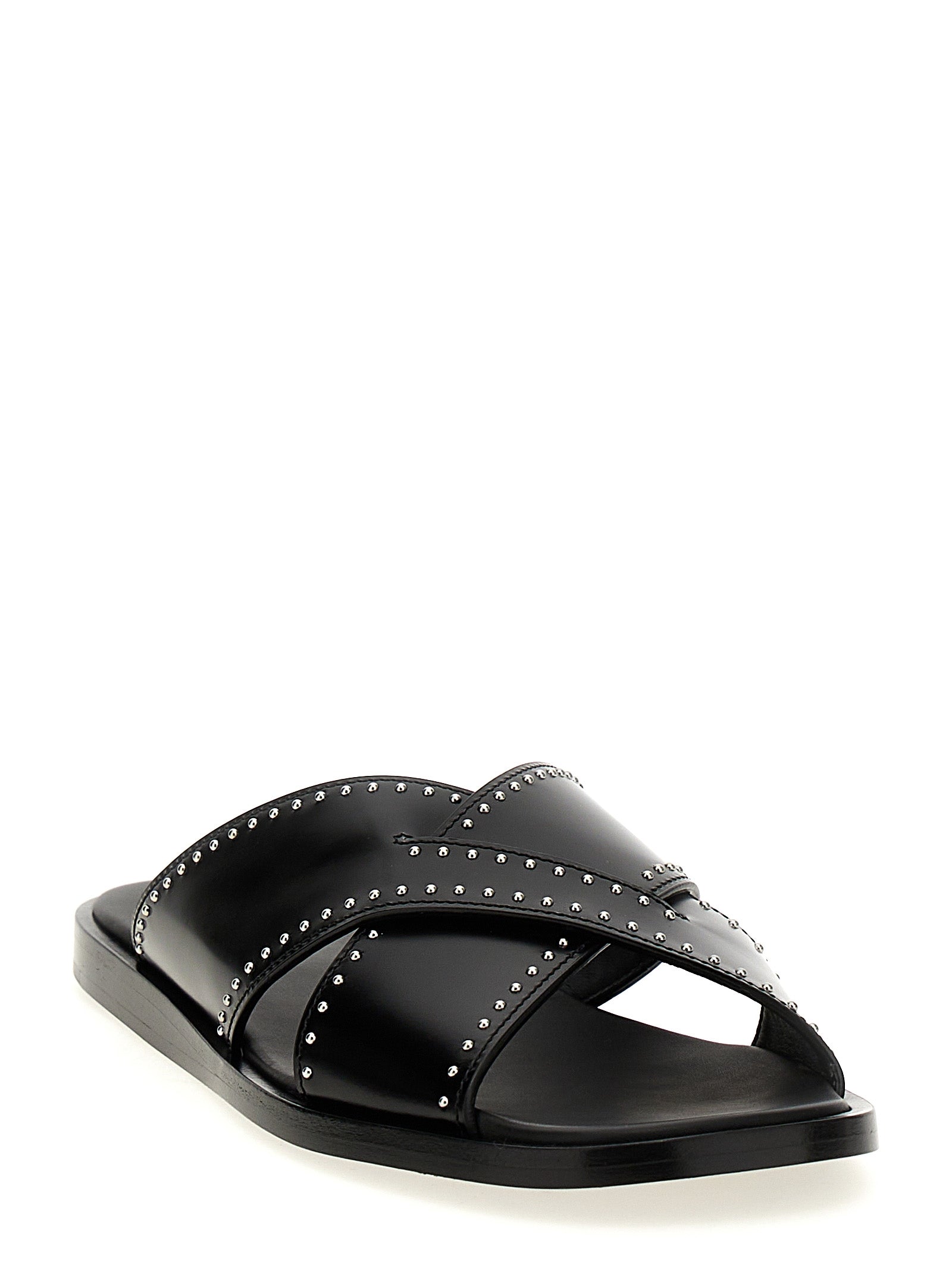 Sliders Sandals Flat Shoes by Church's for women in bos taurus calf leather black showcases a enchanting silhouette as part of the Women's Bos Taurus Calf Leather Sliders Sandals Flat Shoes collection, defined by a enchanting and for a enchanting look.