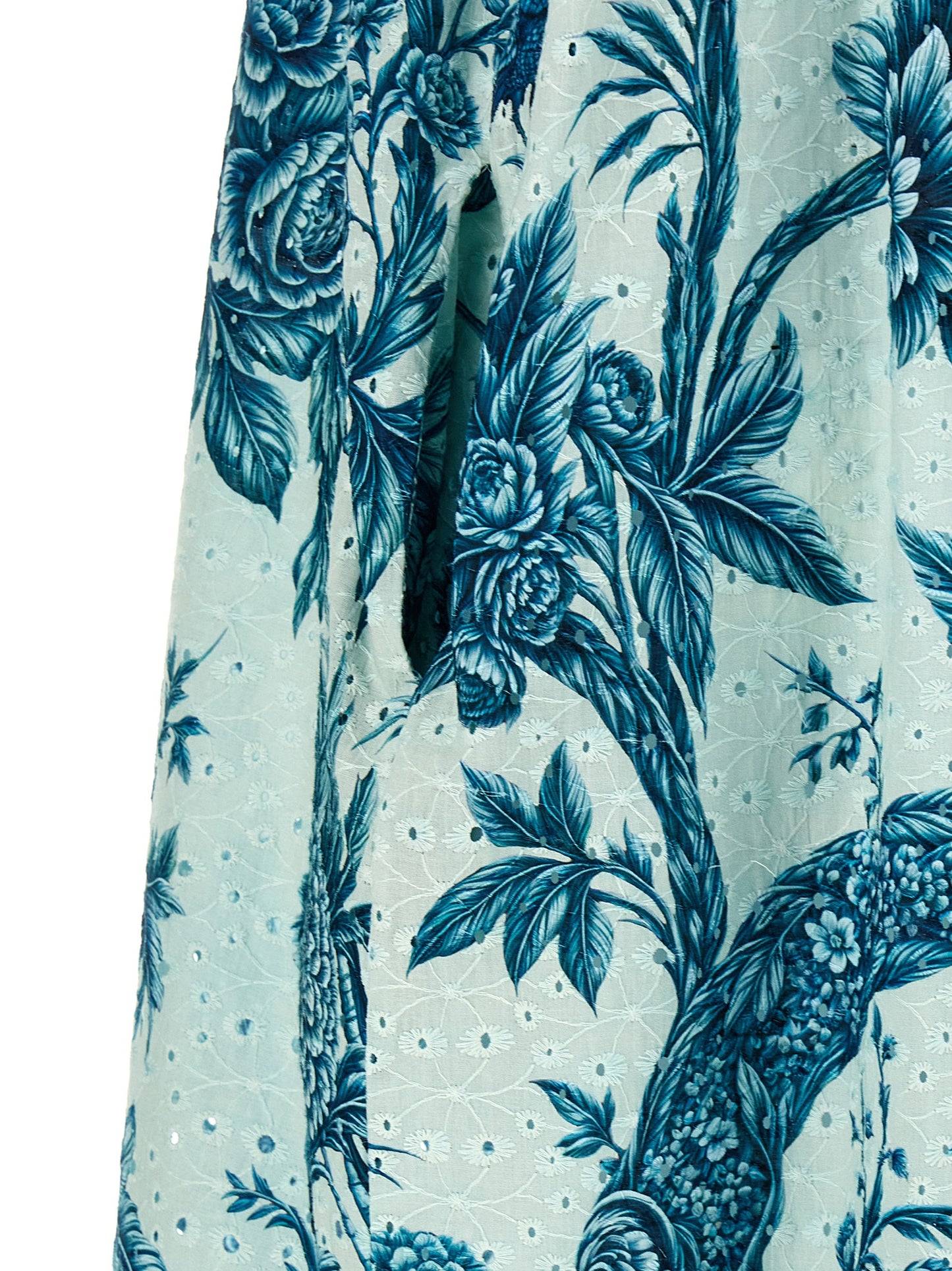 Dress by F.R.S. - FOR RESTLESS SLEEPERS for women in cotton satin multicolor, floral & print features an cute silhouette, detailed with a and that elegantly flows into a cute maxi short long.