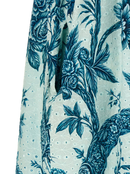 Dress by F.R.S. - FOR RESTLESS SLEEPERS for women in cotton satin multicolor, floral & print features an cute silhouette, detailed with a and that elegantly flows into a cute maxi short long.
