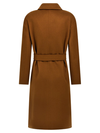Max Mara Brown Cashmere Coat
