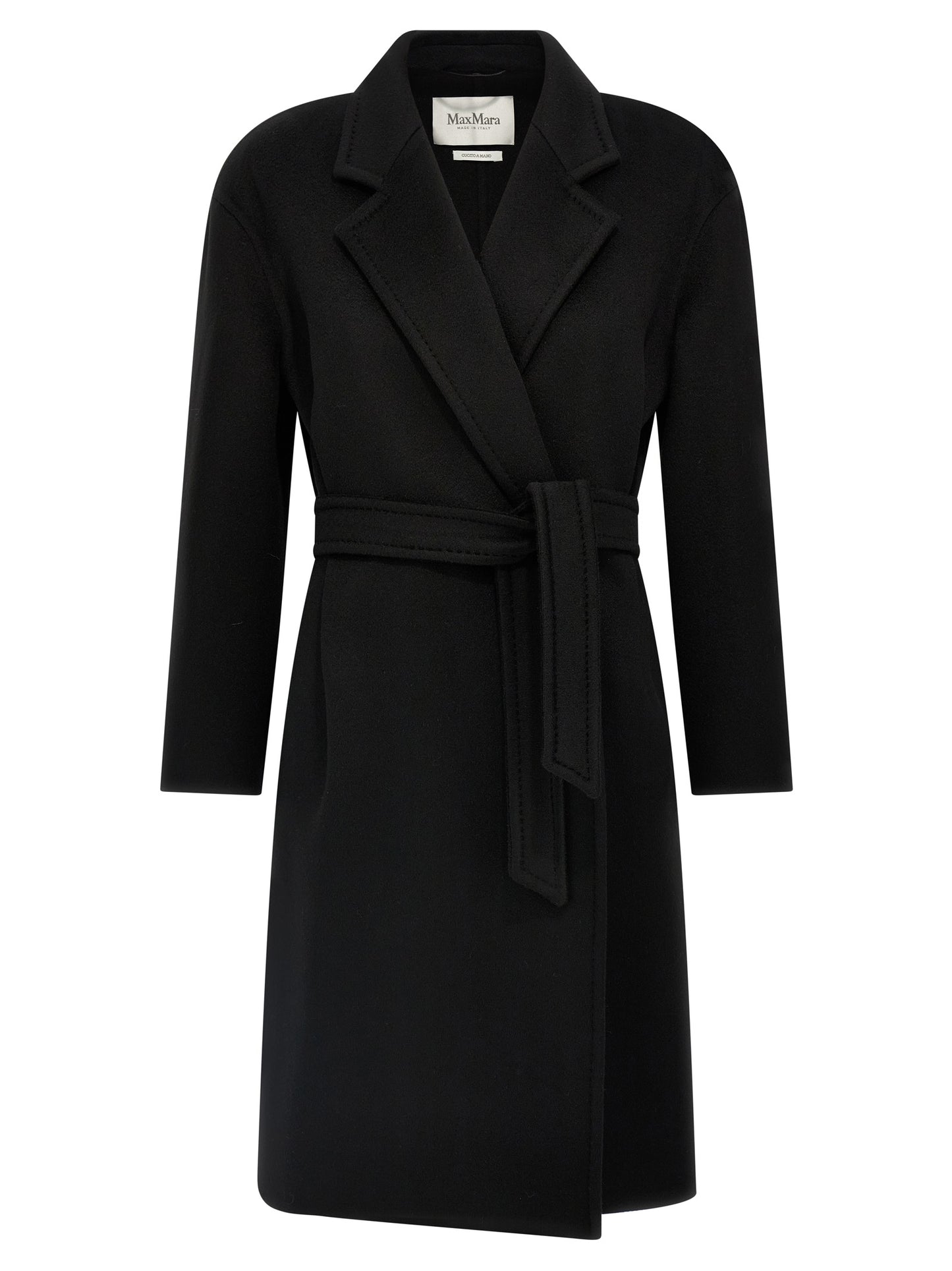 Max Mara Black Cashmere Coat
