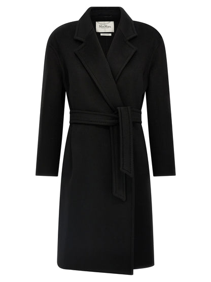 Max Mara Black Cashmere Coat