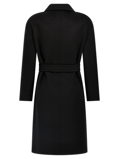 Max Mara Black Cashmere Coat