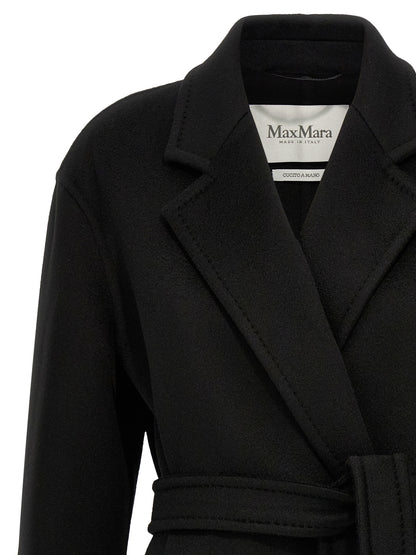 Max Mara Black Cashmere Coat