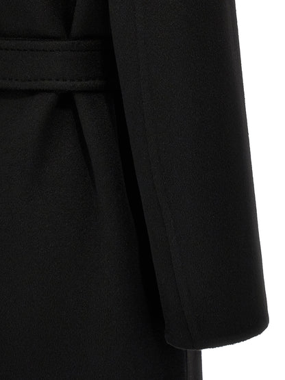 Max Mara Black Cashmere Coat