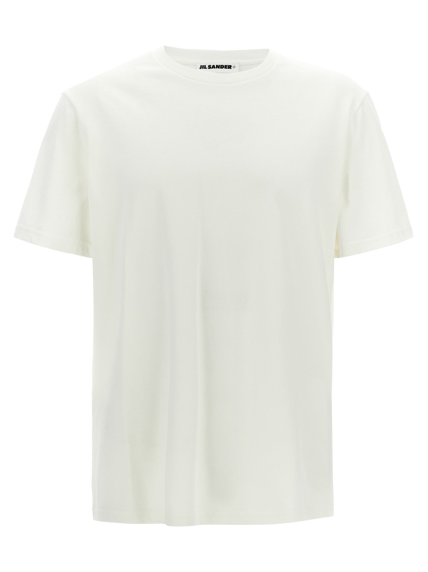 Jil Sander White Cotton T-Shirt