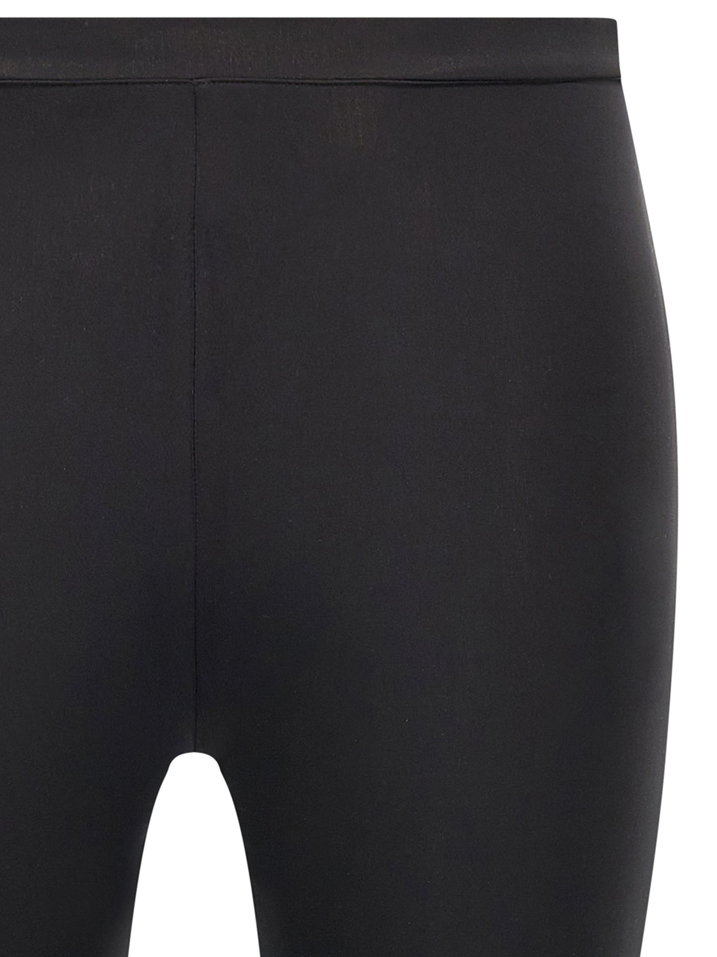 Activewear Leggings by Courrèges for women in stretch polyamide black features an ergonomic leggings with , highlighting a ergonomic and long for a premium, high-performance look.