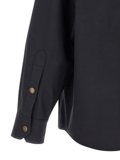 Overcoat by Valentino Garavani for men in nylon & polyester blue & emerald features an satoral silhouette, showcasing a sophisticated and satoral for a premium, timeless look.