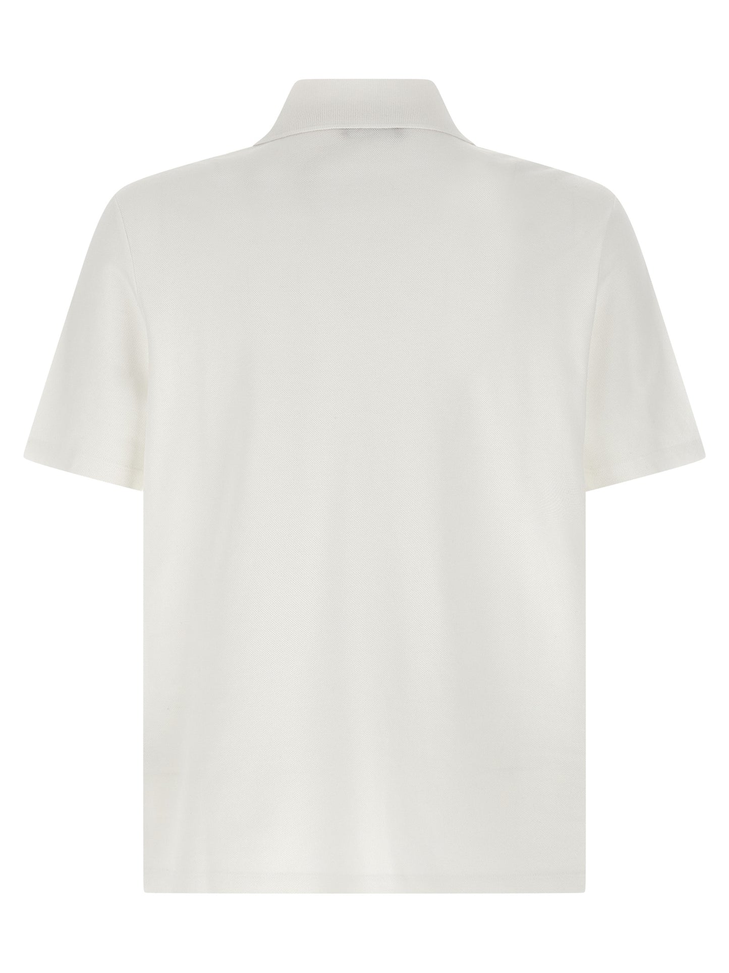 Polo Shirt by Balmain for men in cotton bicolour, black, white & print presents a crisp silhouette, artfully detailed with a crisp and crisp .