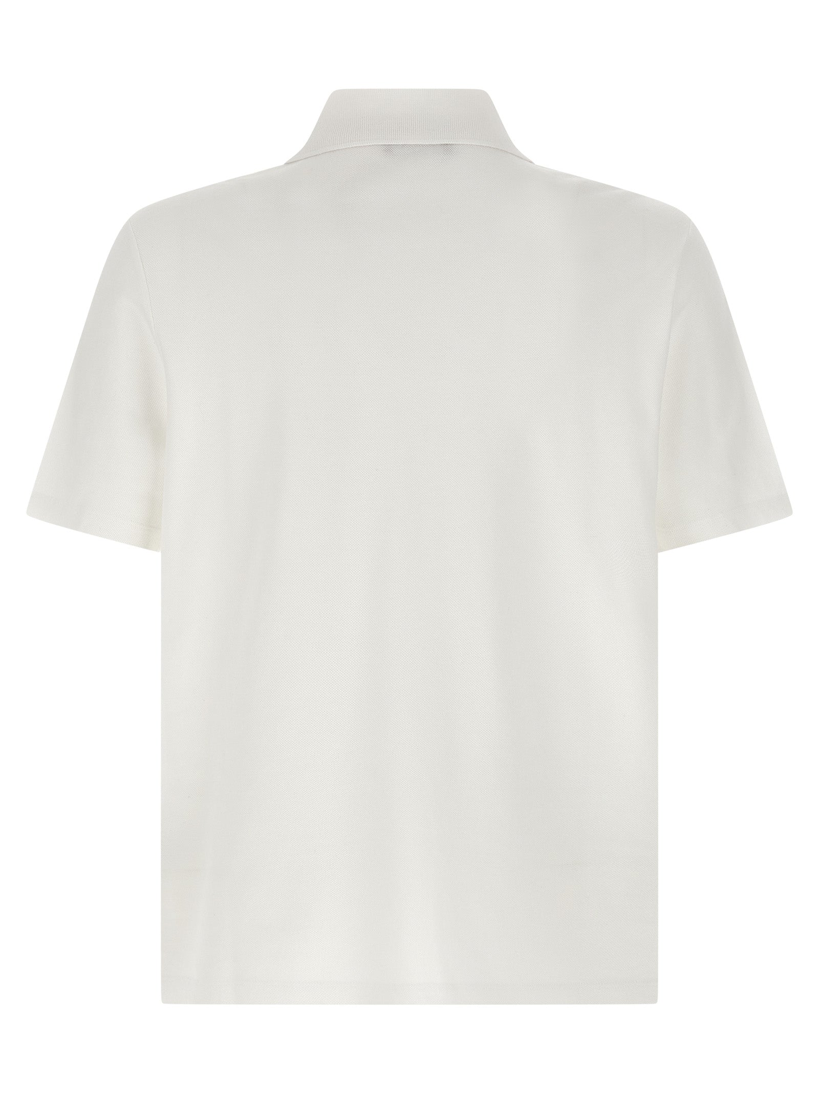 Polo Shirt by Balmain for men in cotton bicolour, black, white & print presents a crisp silhouette, artfully detailed with a crisp and crisp .
