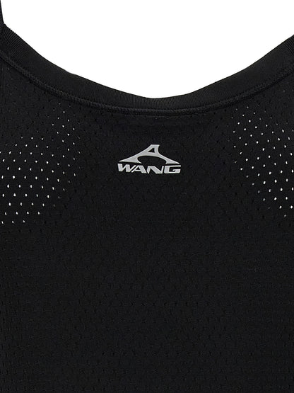 Dress by T BY ALEXANDER WANG for women in polyamide & viscose black features an magnificent silhouette, artfully detailed with a magnificent and that flows into an magnificent midi.