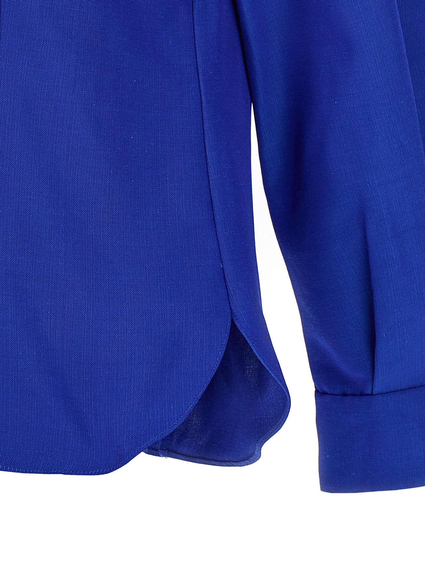 Blouse by Carolina Herrera for women in viscose cotton blue features an polished silhouette, showcasing a sophisticated and detail for a truly polished finish.