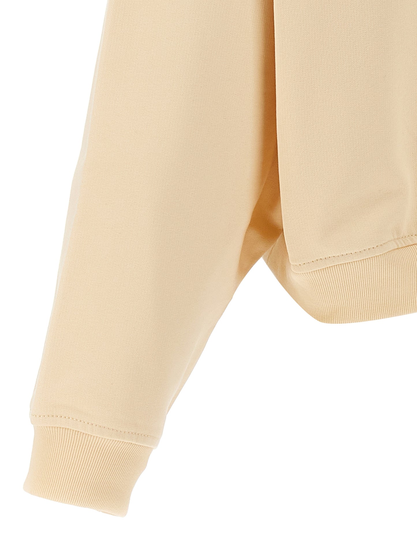 Activewear Sweatshirt by Marni for women in cotton white & print presents a ergonomic silhouette, showcasing a sophisticated and detailed with premium for a ergonomic finish.