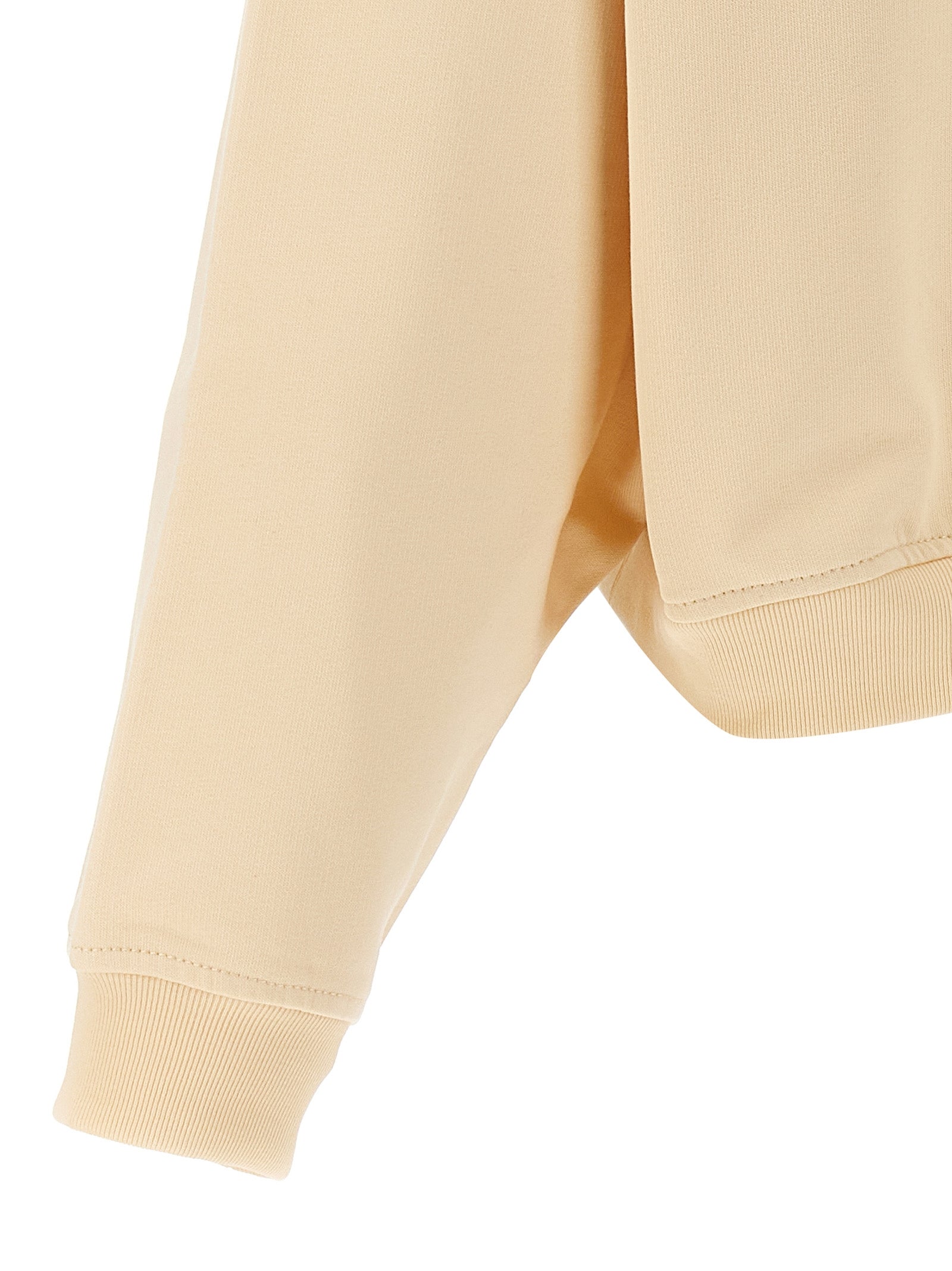 Activewear Sweatshirt by Marni for women in cotton white & print presents a ergonomic silhouette, showcasing a sophisticated and detailed with premium for a ergonomic finish.