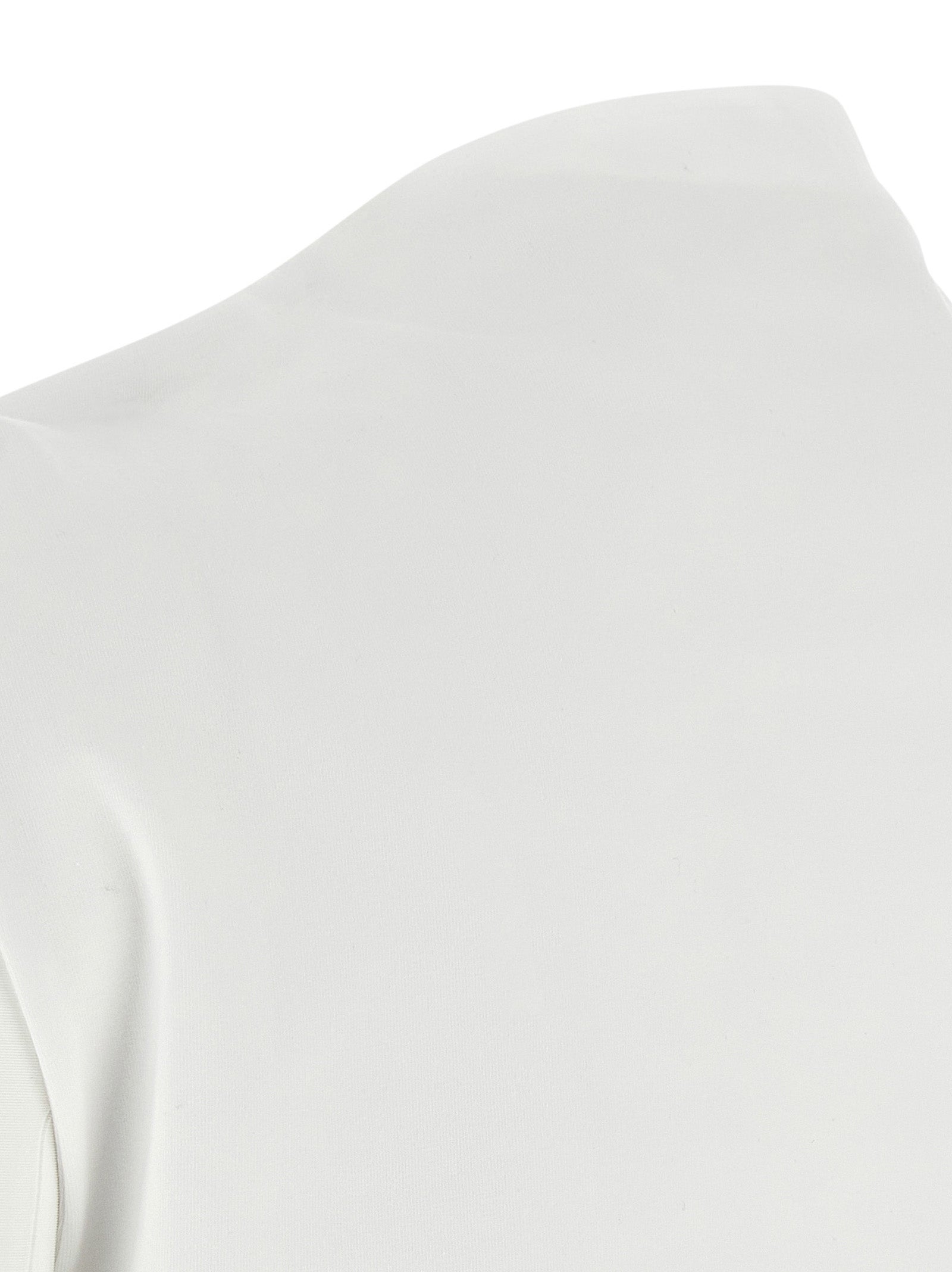 T-Shirt by Armarium for women in stretch cotton white features an on trend silhouette, perfectly showcasing a on trend and for an elevated aesthetic.