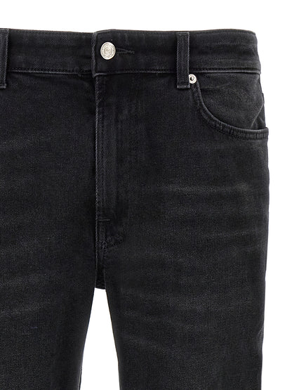 Jeans by Department 5 for men in stretch denim cotton black features a refined silhouette with a refined , defined by a and a refined long for a refined finish.