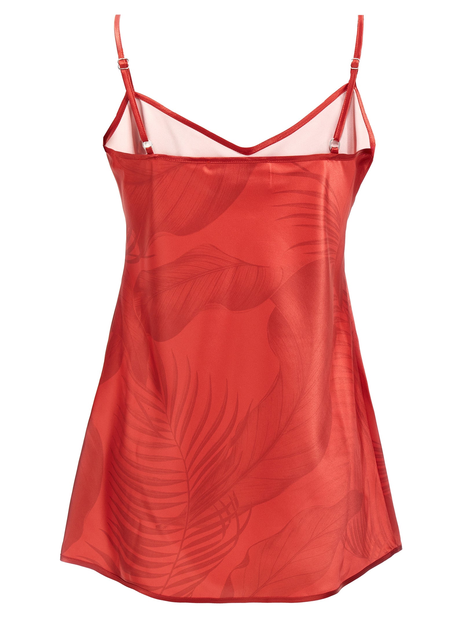 Tank Top by F.R.S. - FOR RESTLESS SLEEPERS for women in polyester satin twill multicolor & red showcases a sublime silhouette, with and v-neck neckline details for a sublime finish.