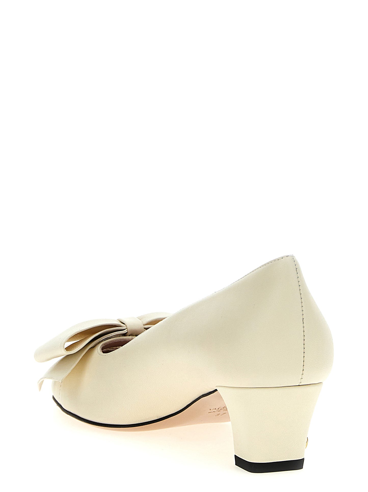 Mid-Heel Pumps Heels by Valentino Garavani for women in goatskin leather white features a effortlessly chic V Logo Women's Goatskin Leather Mid-Heel Pumps Heels design with a sophisticated mid-heel and elegant .