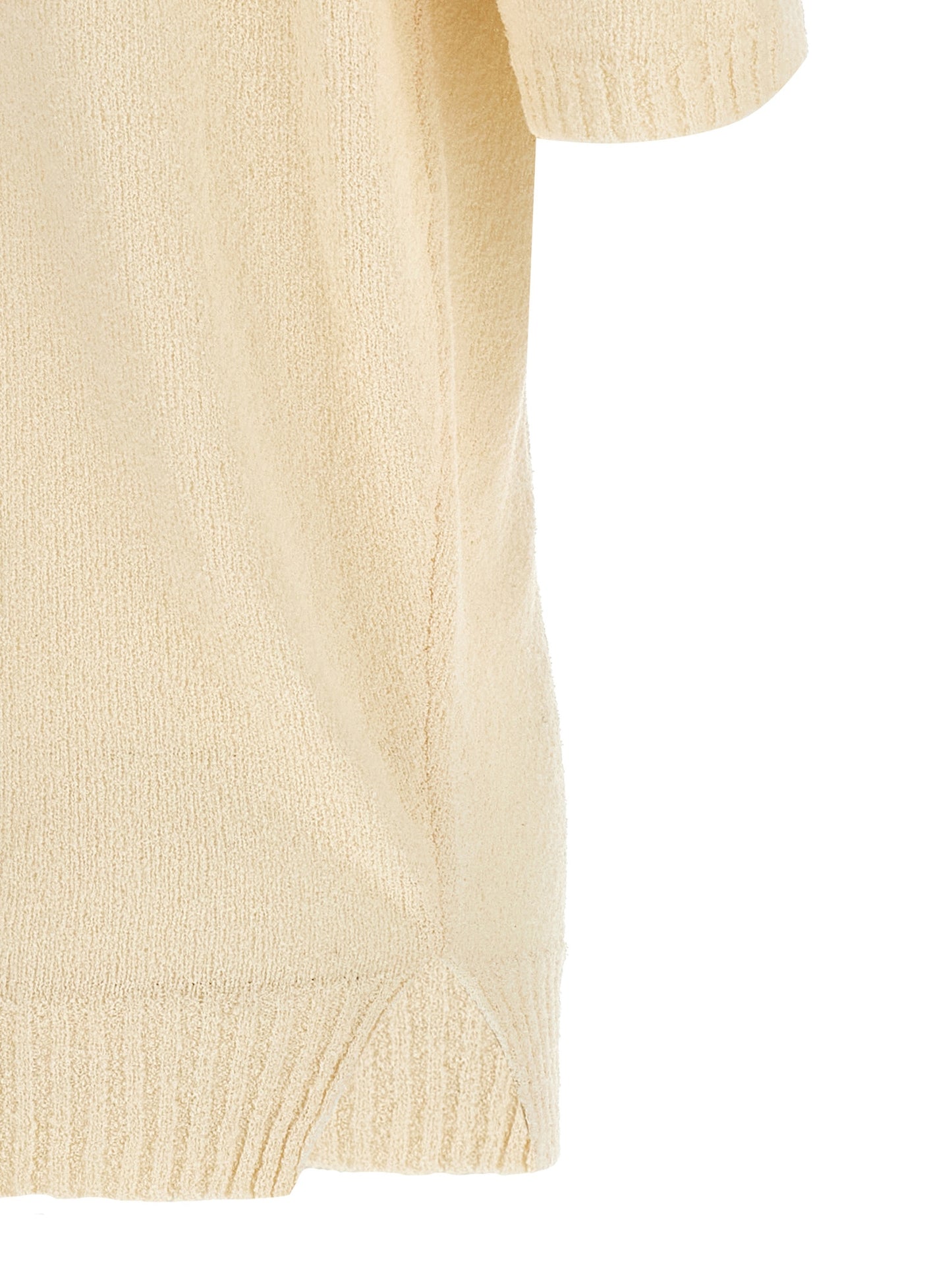 Polo Shirt by MA'RY'YA for men in polyamide modacrylic & cotton white showcases a enviable silhouette, featuring a refined and for a enviable finish.