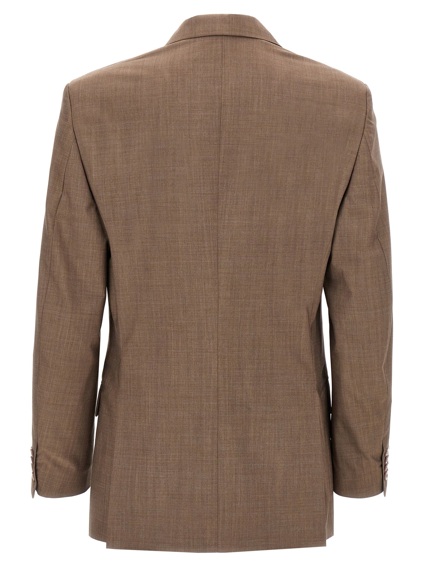 Blazer by Magliano for men in virgin wool brown features an stylish silhouette, showcasing a sophisticated and stylish for a truly stylish finish.