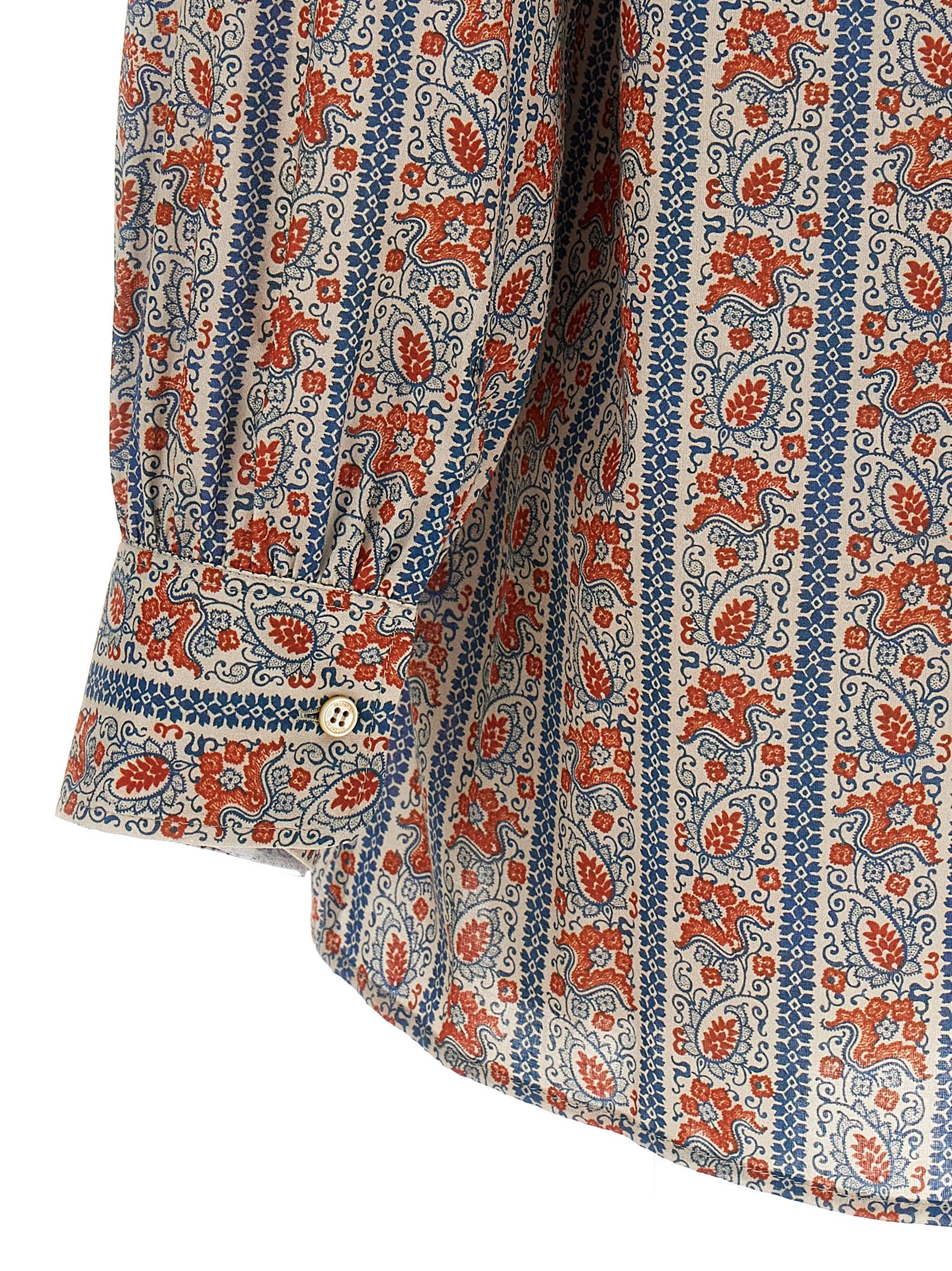 Shirt by Valentino Garavani for men in cotton multicolor & print features an polished silhouette, showcasing a sophisticated and detail for a truly polished finish.