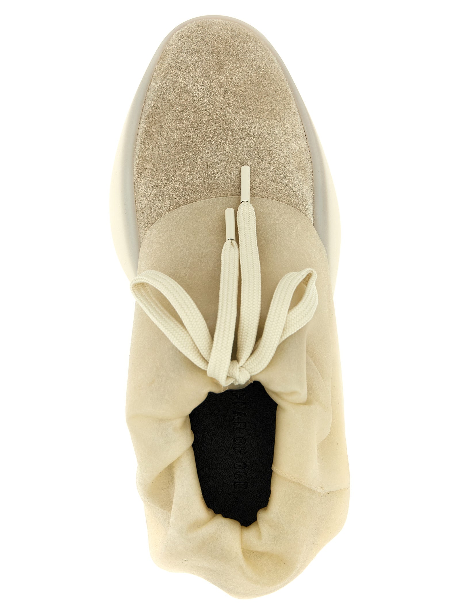 Sneakers by Fear Of God for men in silicone suede leather beige features an versatile design from the Men's Fashion Silicone Suede leather Sneakers collection, highlighting a versatile fashion style for a premium, high-fashion look.