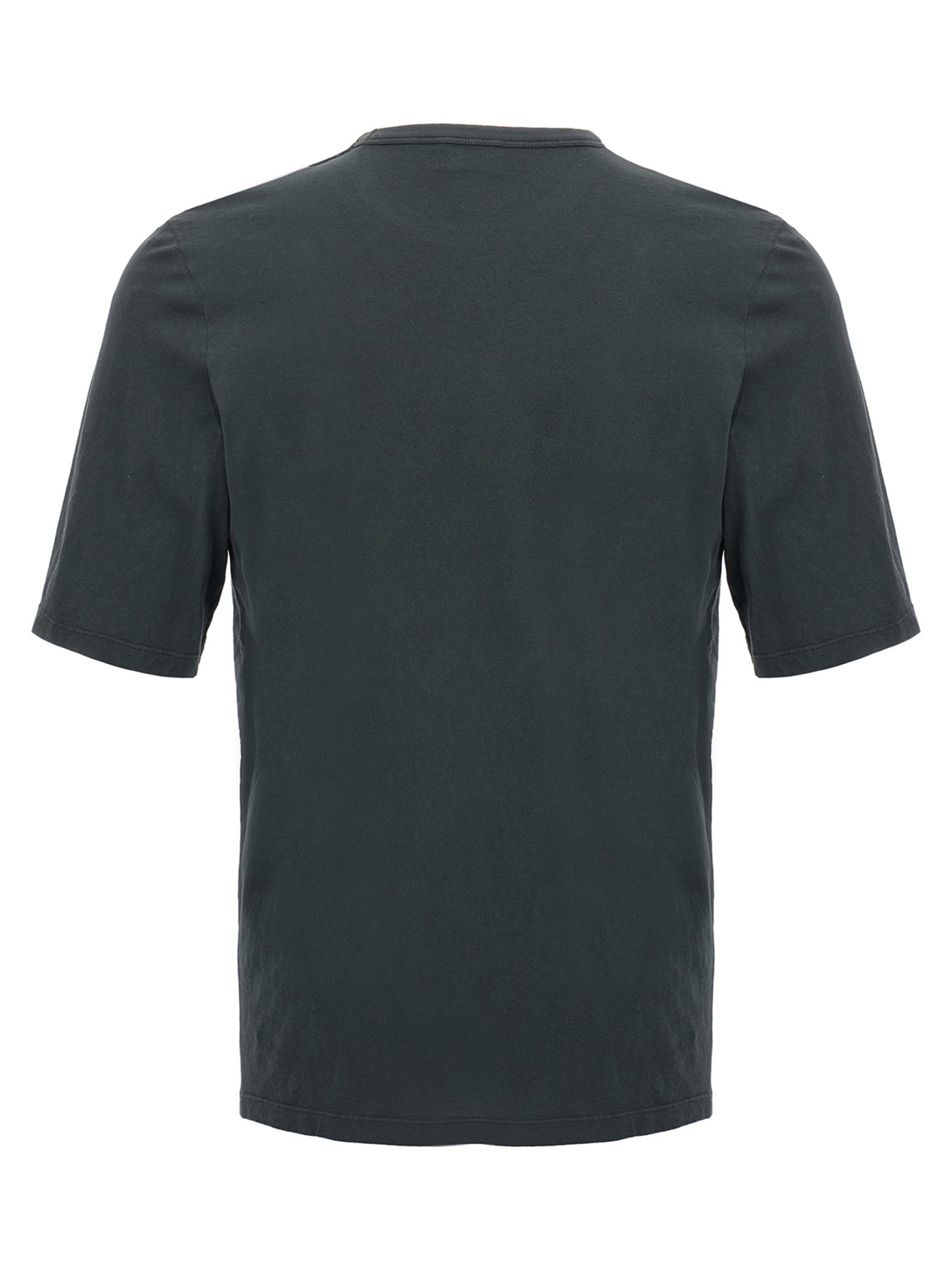 T-Shirt by Saint Laurent for men in cotton black features an edgy silhouette, meticulously detailed with a sophisticated and crew neckline for a truly edgy finish.