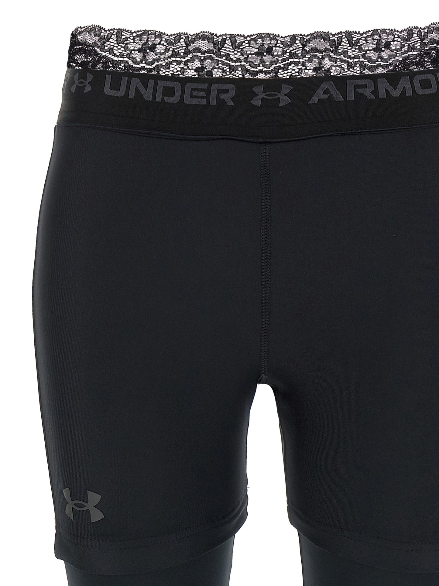 Activewear Leggings by Balenciaga for men in stretch polyester black & print features an dynamic athletic & leggings with long and , showcasing functional .