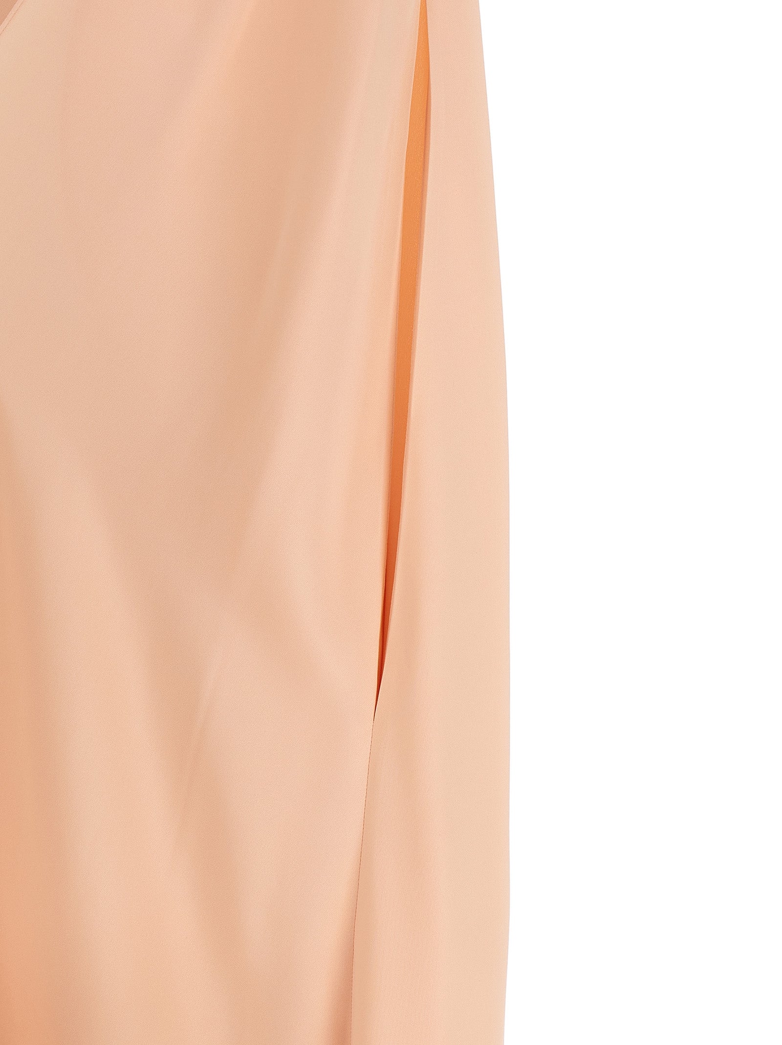 Dress by Max Mara for women in silk multicolor & pink features an magnificent silhouette, artfully detailed with a magnificent and that flows into an magnificent midi.