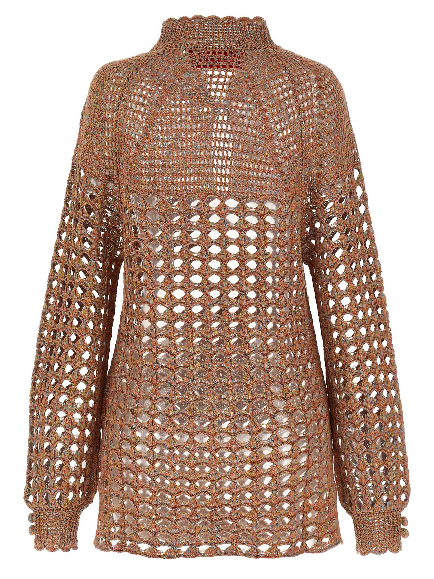 Valentino Garavani Women's Straight Linen & Cotton Cardigan - Multicolor