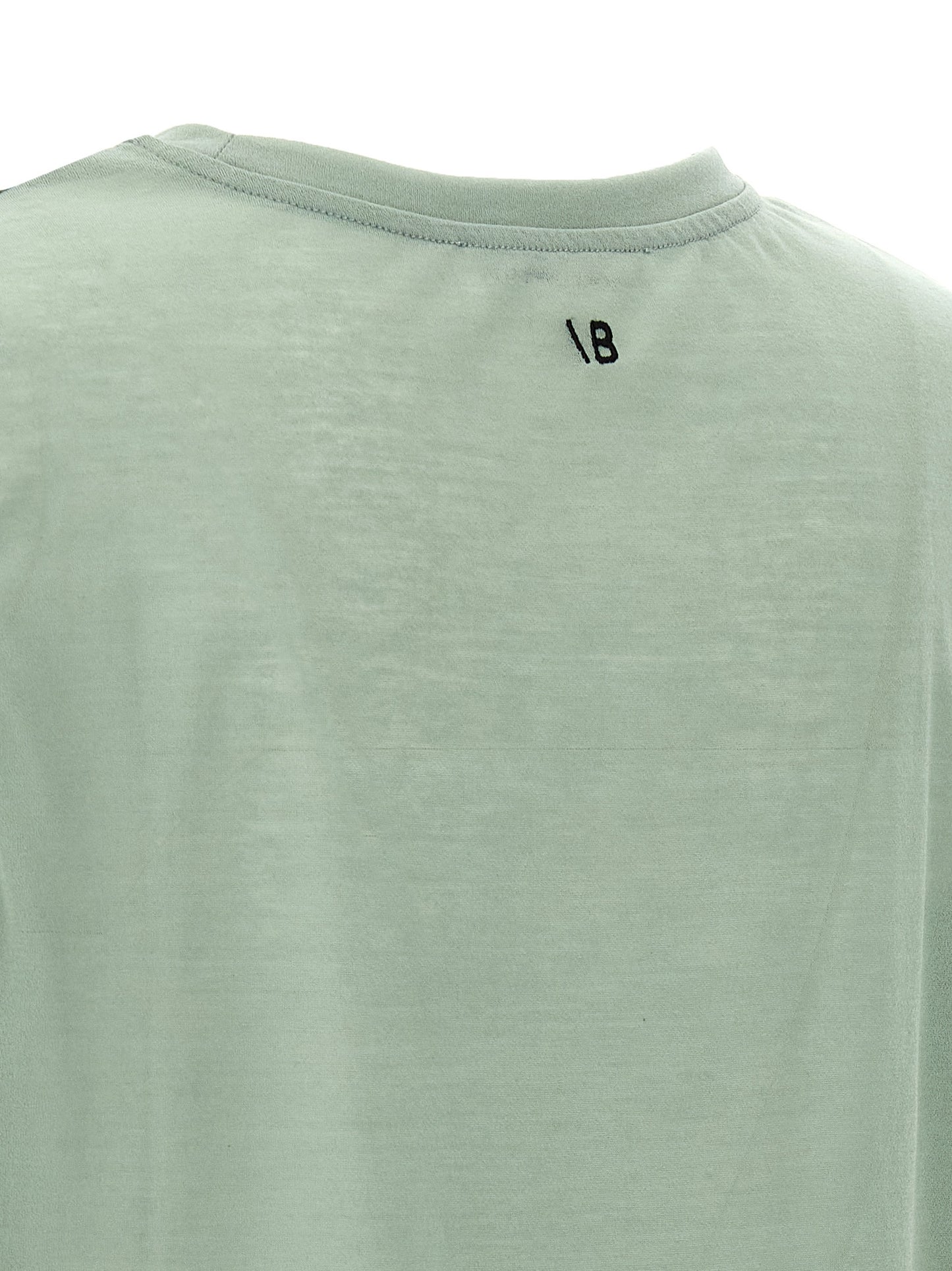 T-Shirt by Victoria Beckham for women in polyamide cotton bicolour, green & transparent features an edgy silhouette, meticulously detailed with a sophisticated and for a truly edgy finish.