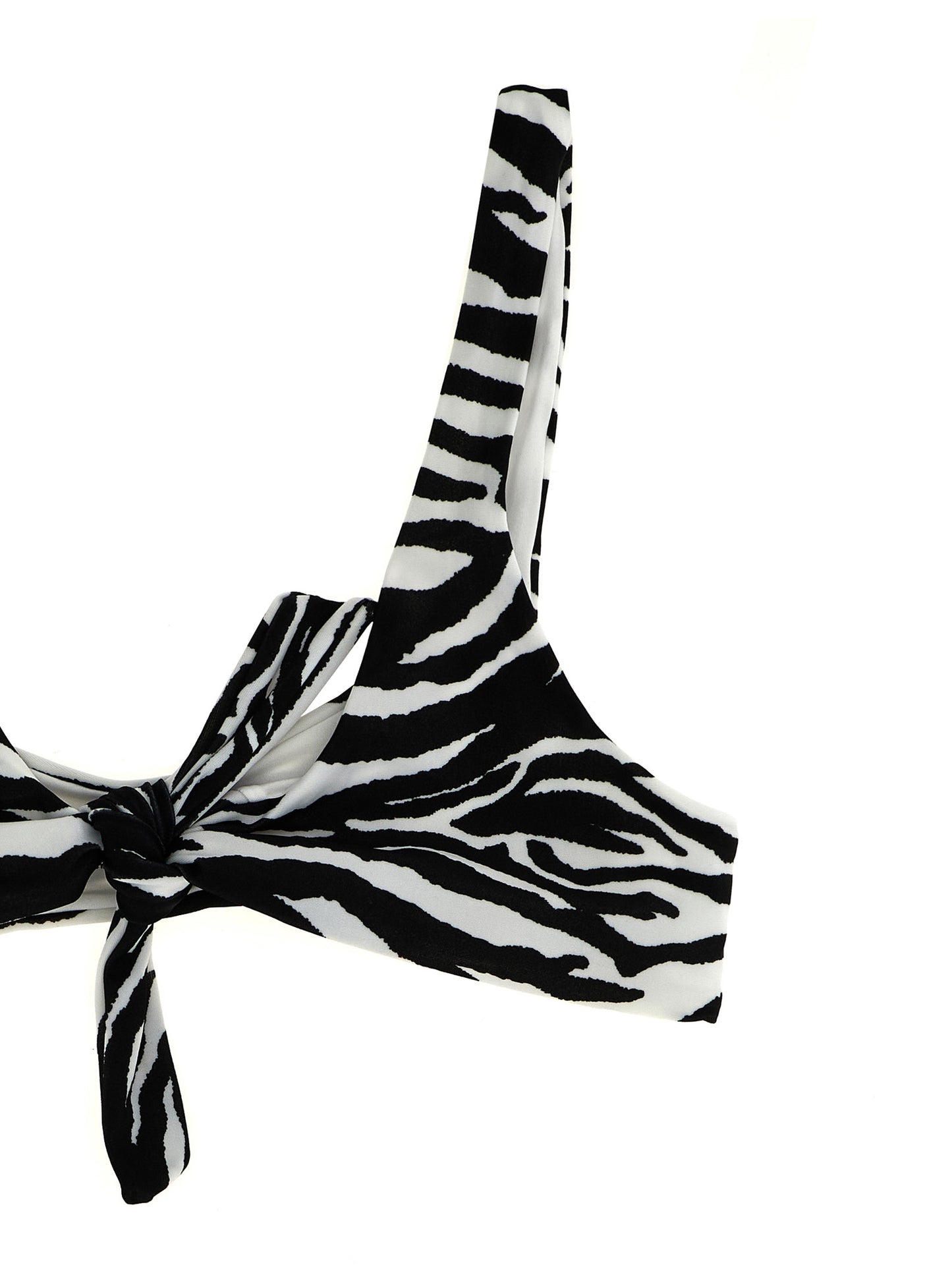 The Attico Bicolor Polyamide Bikini