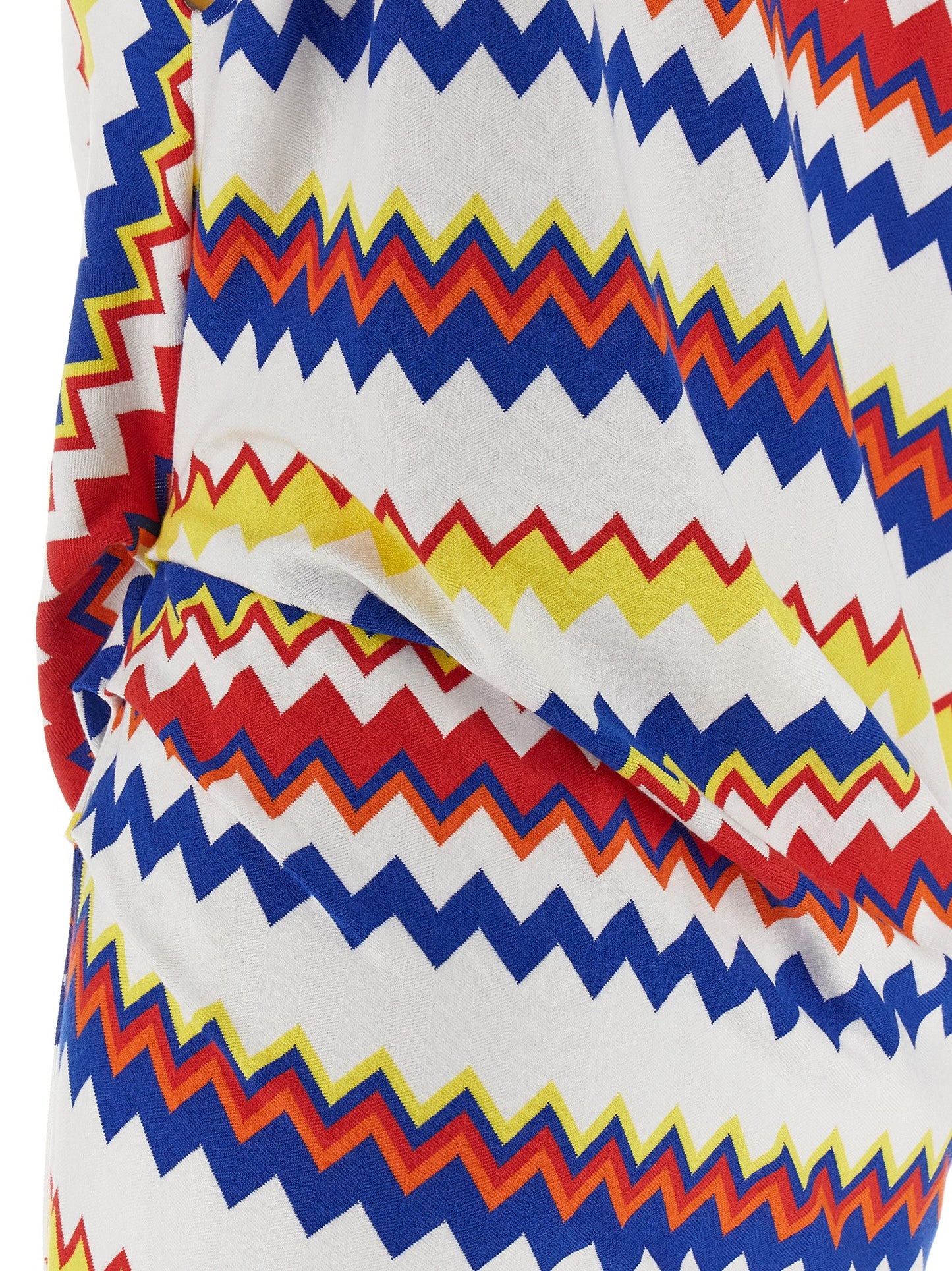 Shirt by Missoni for women in polyester & viscose multicolor & patterned showcases a sublime silhouette, artfully detailed with a sublime and for a sophisticated, sublime finish.