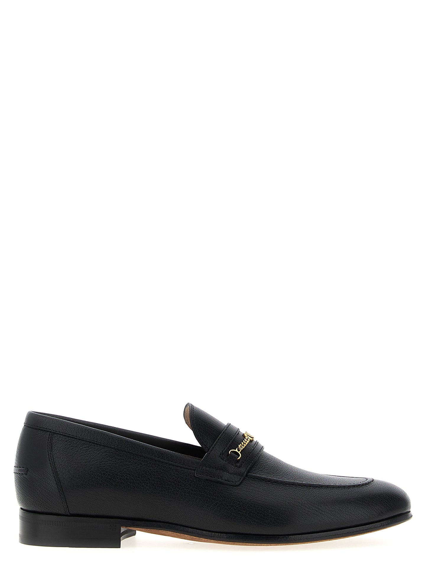 Loafer Slip-On Shoes by Valentino Garavani for men in goatskin leather black & signature features an ergonomic silhouette, perfectly showcasing V Logo Men's Goatskin Leather Loafer Slip-On Shoes with its distinct and elegant .