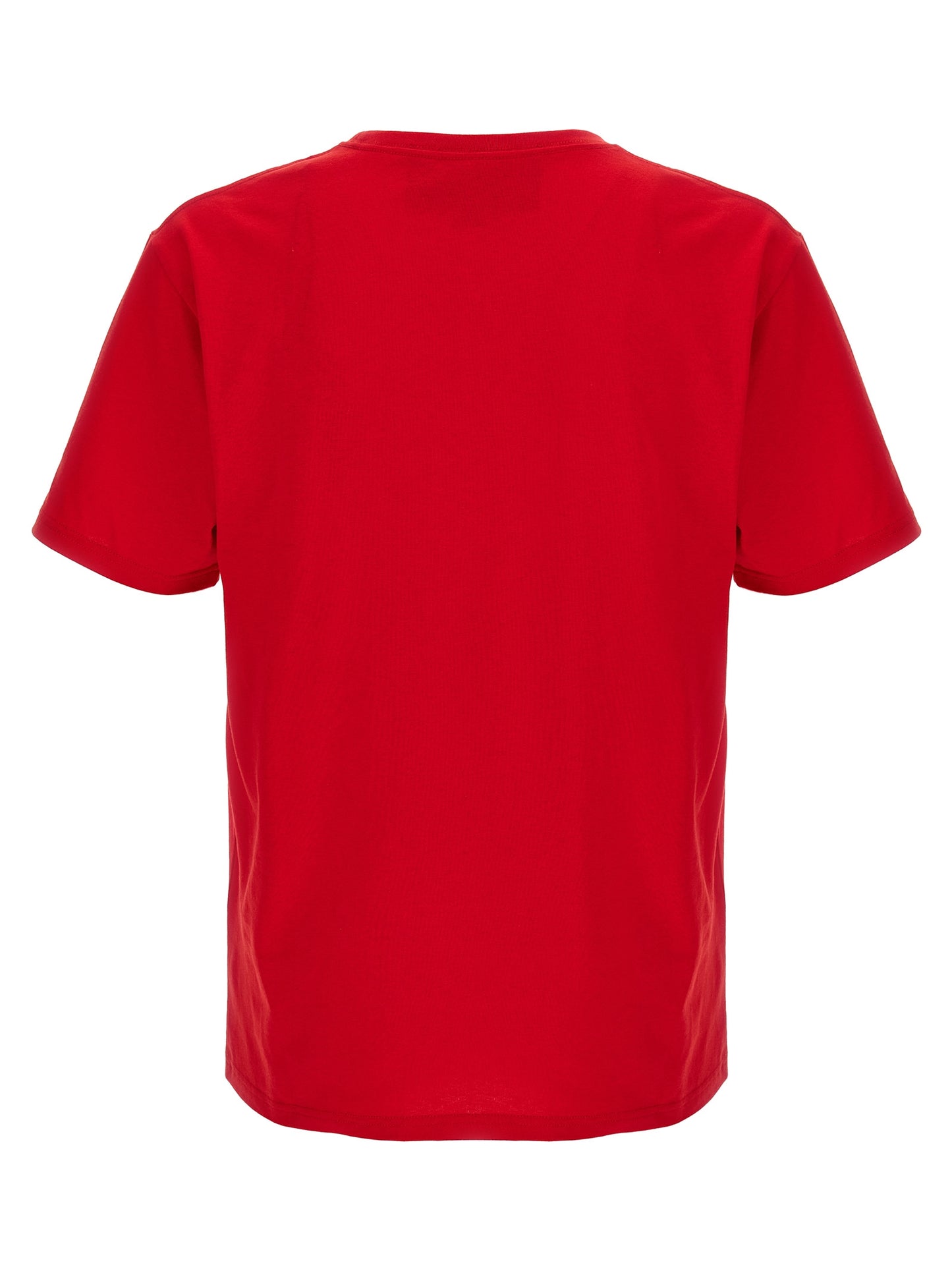 T-Shirt by Valentino Garavani for men in cotton multicolor, red & print showcases a chic silhouette, artfully detailed with a chic crew neckline and for a chic finish.