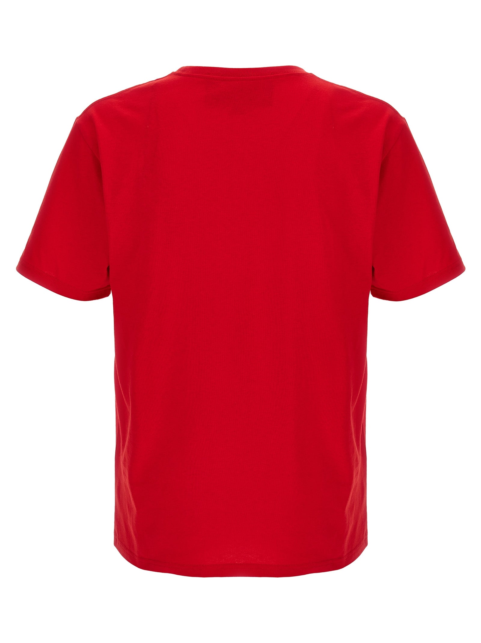 T-Shirt by Valentino Garavani for men in cotton multicolor, red & print showcases a chic silhouette, artfully detailed with a chic crew neckline and for a chic finish.