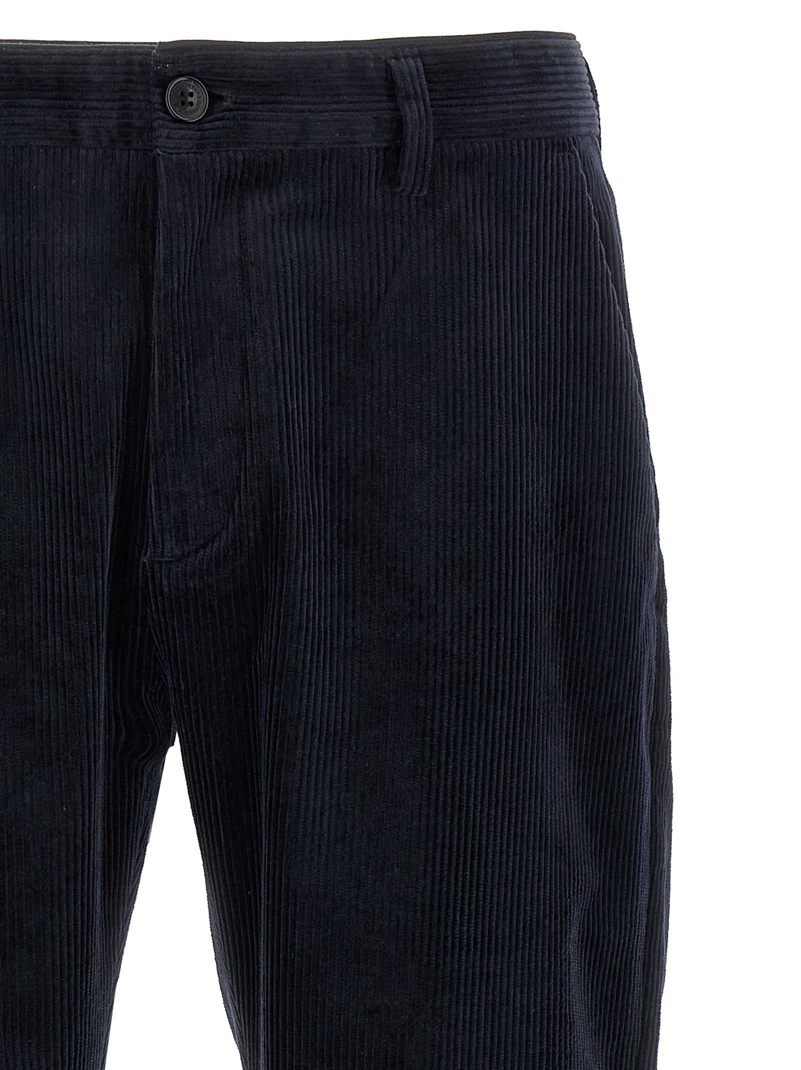 Chinos Pants by Department 5 for men in stretch cotton corduroy blue features an perennial cropped and cropped, expertly tailored with a perennial for a refined silhouette.