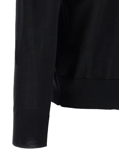 Polo Shirt by Kiton for men in wool black showcases a enviable silhouette, featuring a refined and for a enviable finish.