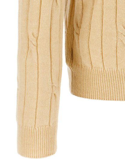 Polo Shirt by ZANONE for men in cashmere virgin wool beige presents a distinguished silhouette, showcasing a sophisticated and distinguished for a truly distinguished finish.
